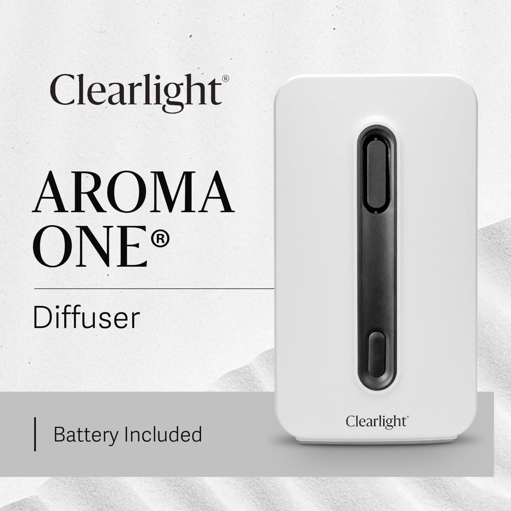 Clearlight ultrasonic diffuser with silent operation for peaceful evenings