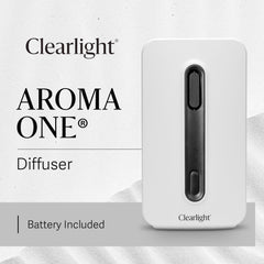 Clearlight ultrasonic diffuser with silent operation for peaceful evenings