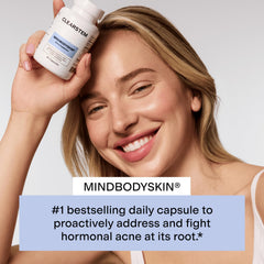 CLEARSTEM MindBodySkin capsules close-up for easy daily use