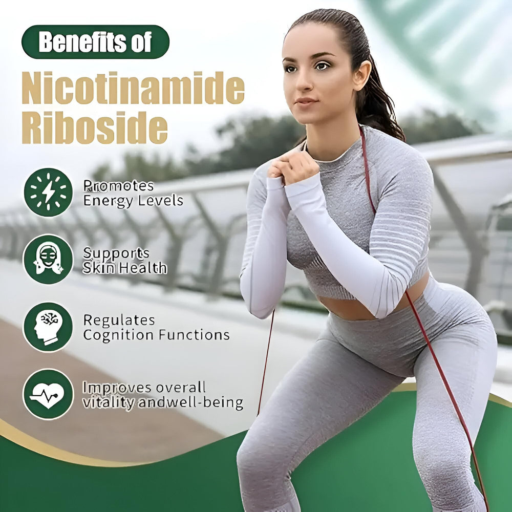 Liposomal delivery graphic explains improved absorption for NAD+ nutrients
