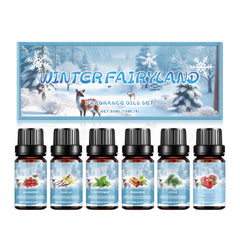CleJoy Christmas fragrance oil cranberry scent for a cozy, festive diffuser ambiance.