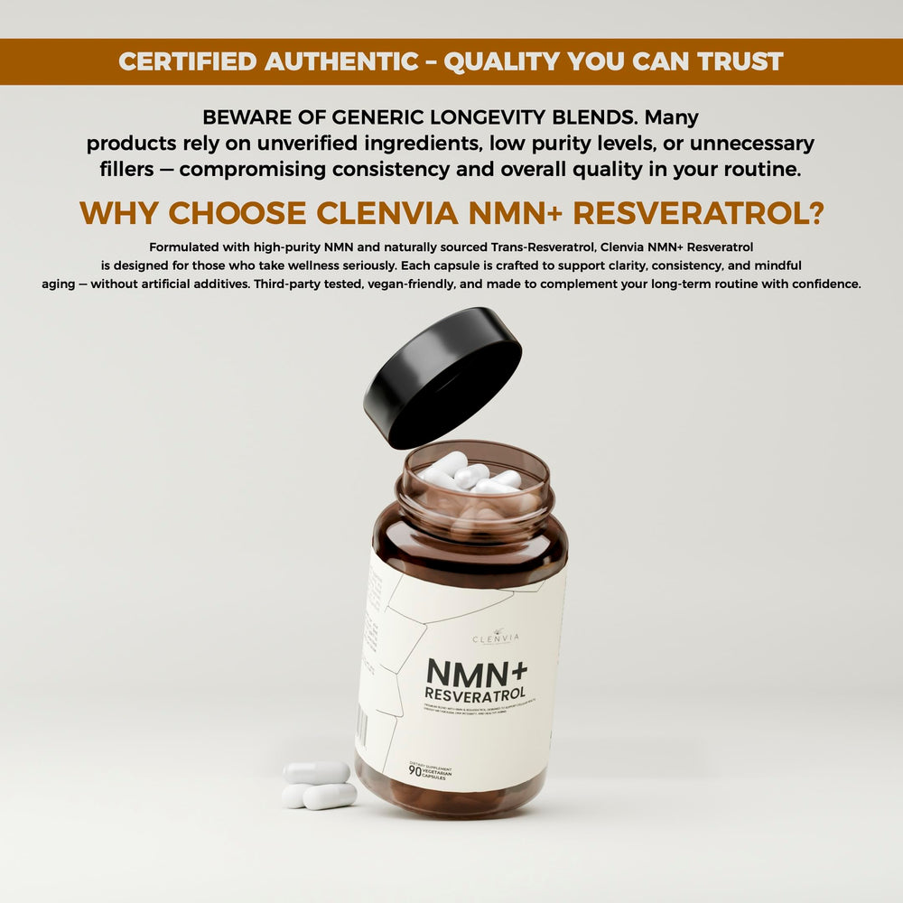 CLENVIA production facility demonstrates US-made quality and regulatory compliance.