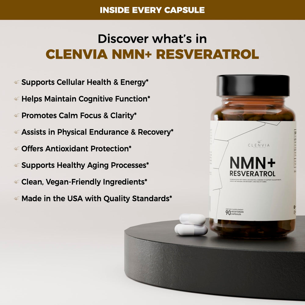 CLENVIA vegan capsules reflect a clean label and plant-based ingredients.