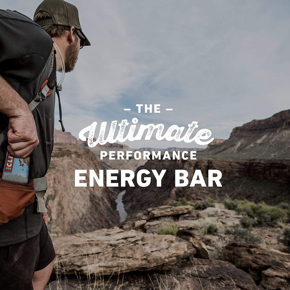 CLIF Bar Chocolate Chip energy snack for outdoor adventures