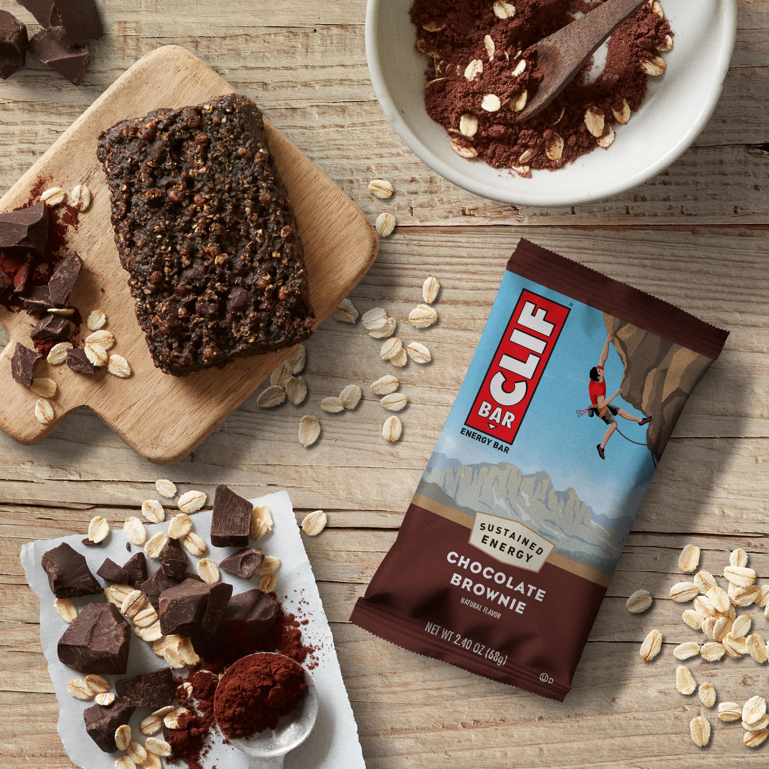 Sustainable production in LEED-certified facilities powering the bars.