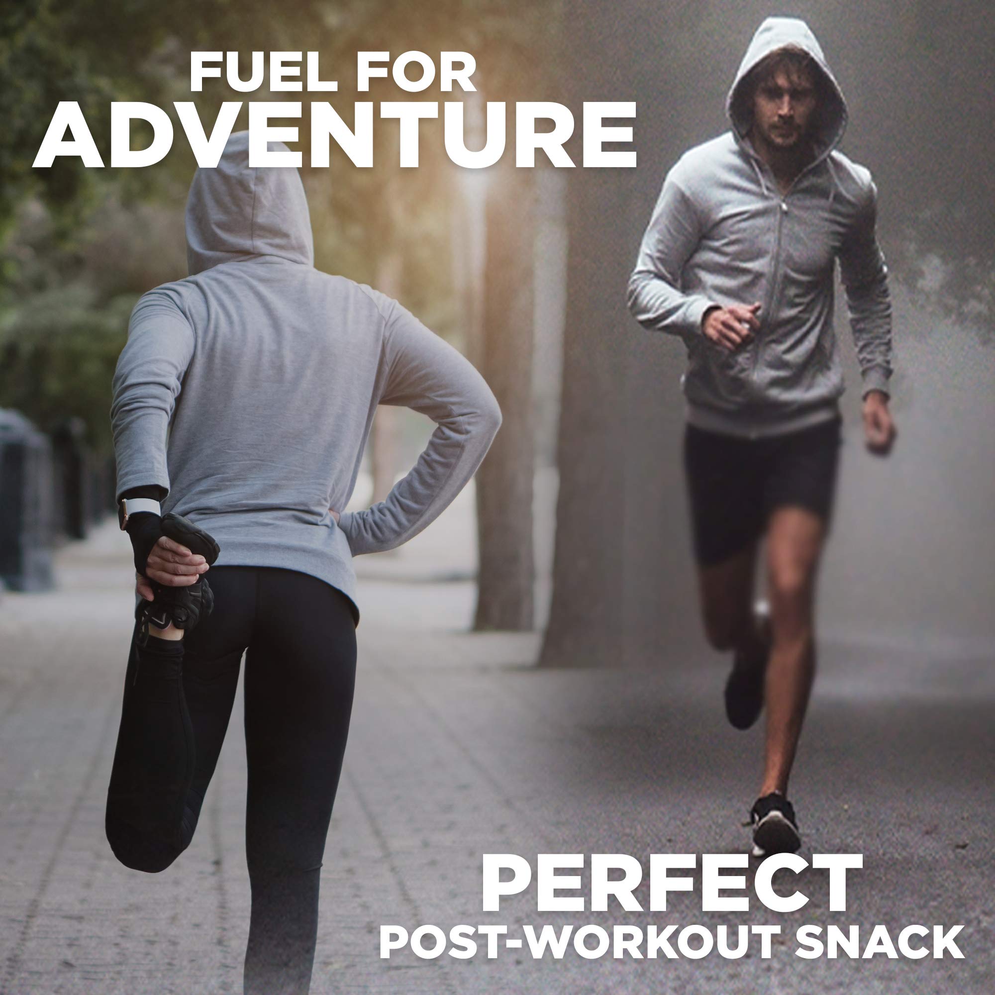 CLIF Builder Bar ready to eat in gym bag for convenient pre or post-workout fueling.