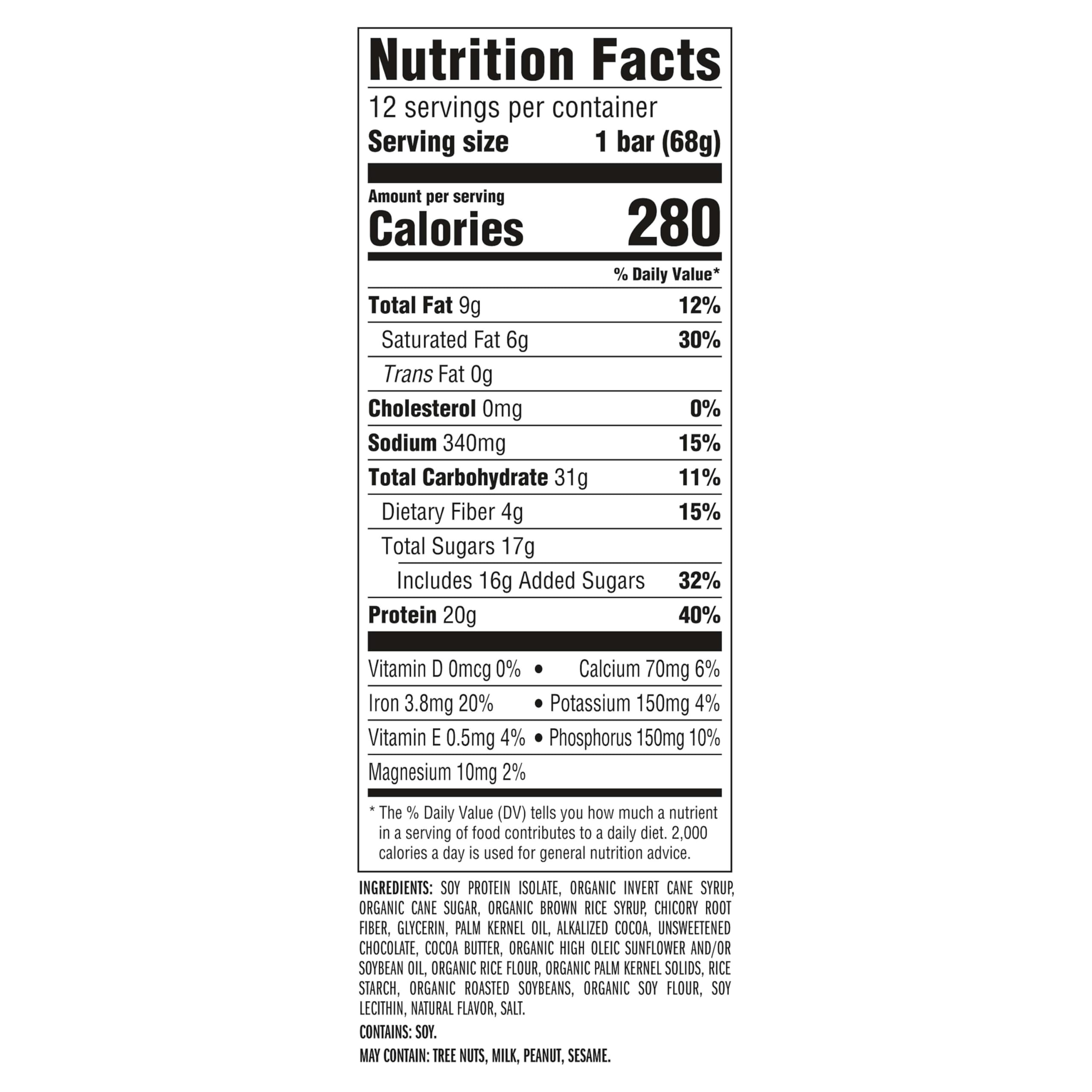 Close-up of CLIF BUILDERS Oreo bar showing crunchy texture and cookie-like bite