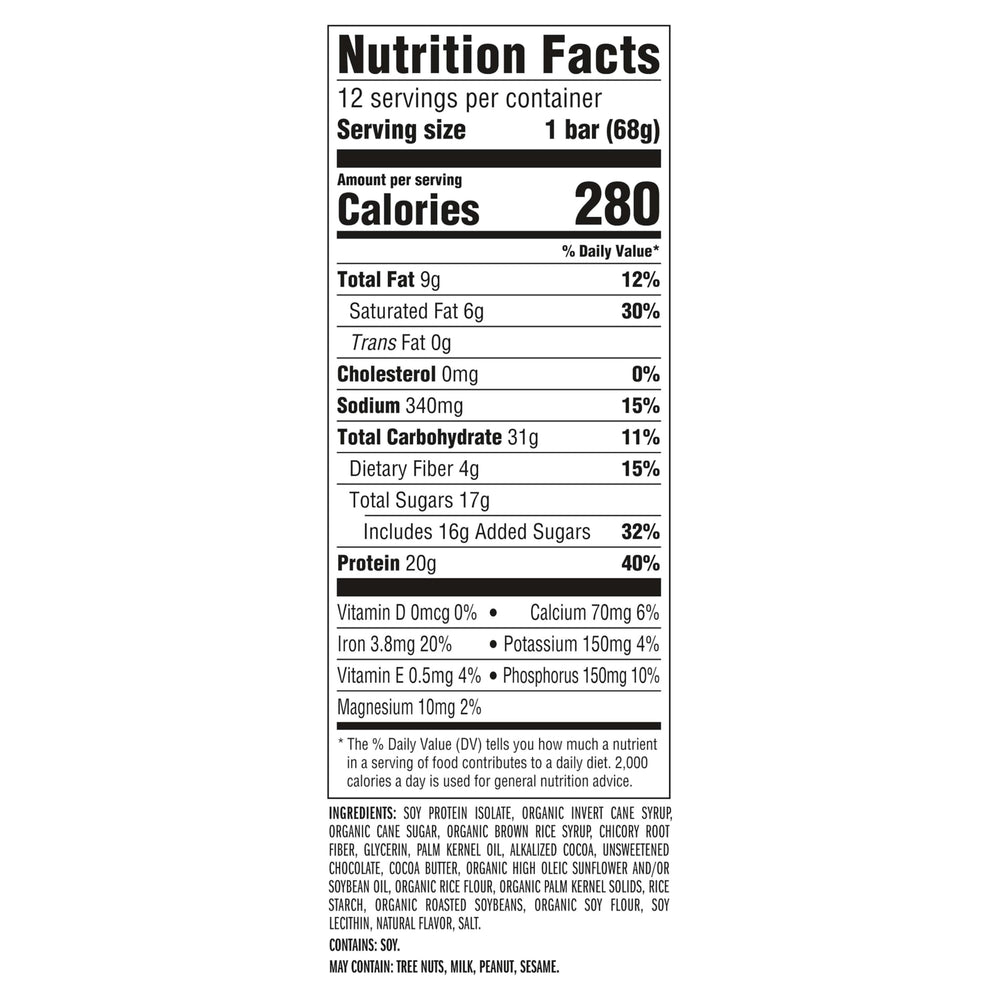 Close-up of CLIF BUILDERS Oreo bar showing crunchy texture and cookie-like bite