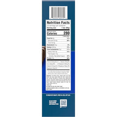 Nutrition panel on CLIF BUILDERS Oreo bar highlighting 20 g protein per serving
