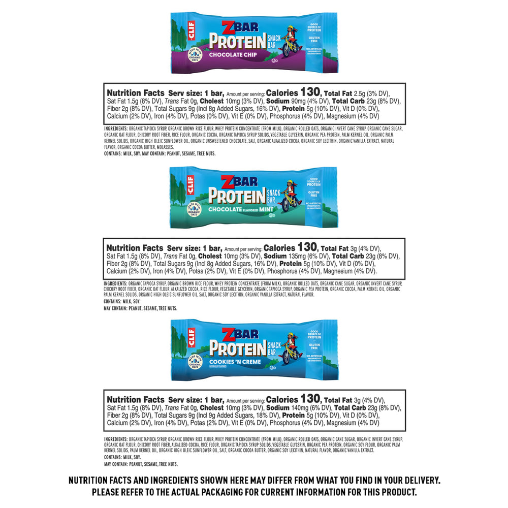 Clif Kid Zbar lunchbox-ready snack image illustrating portable convenience