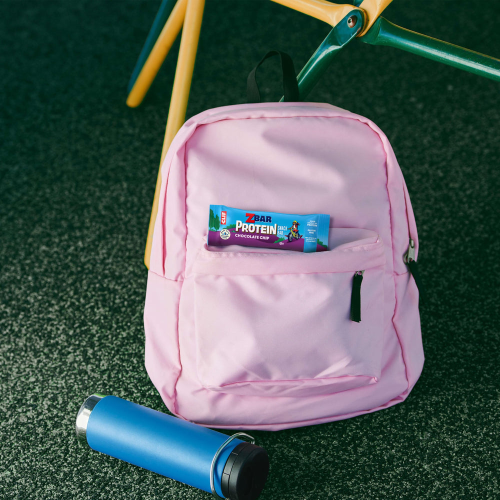 Clif Kid Zbar Protein 5g protein per bar highlighted