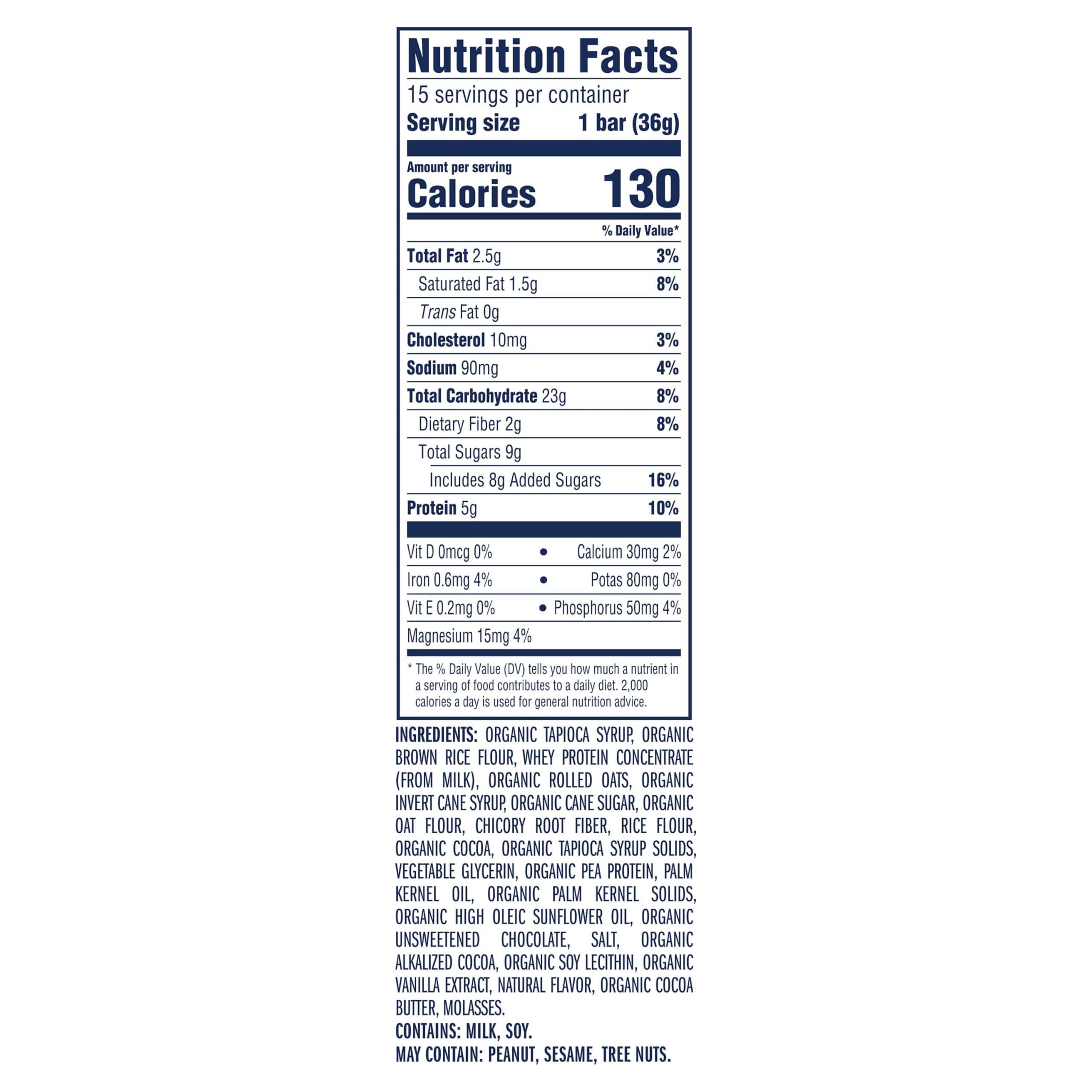 Clif Kid Zbar Protein Chocolate Chip bar close-up highlighting crispy texture