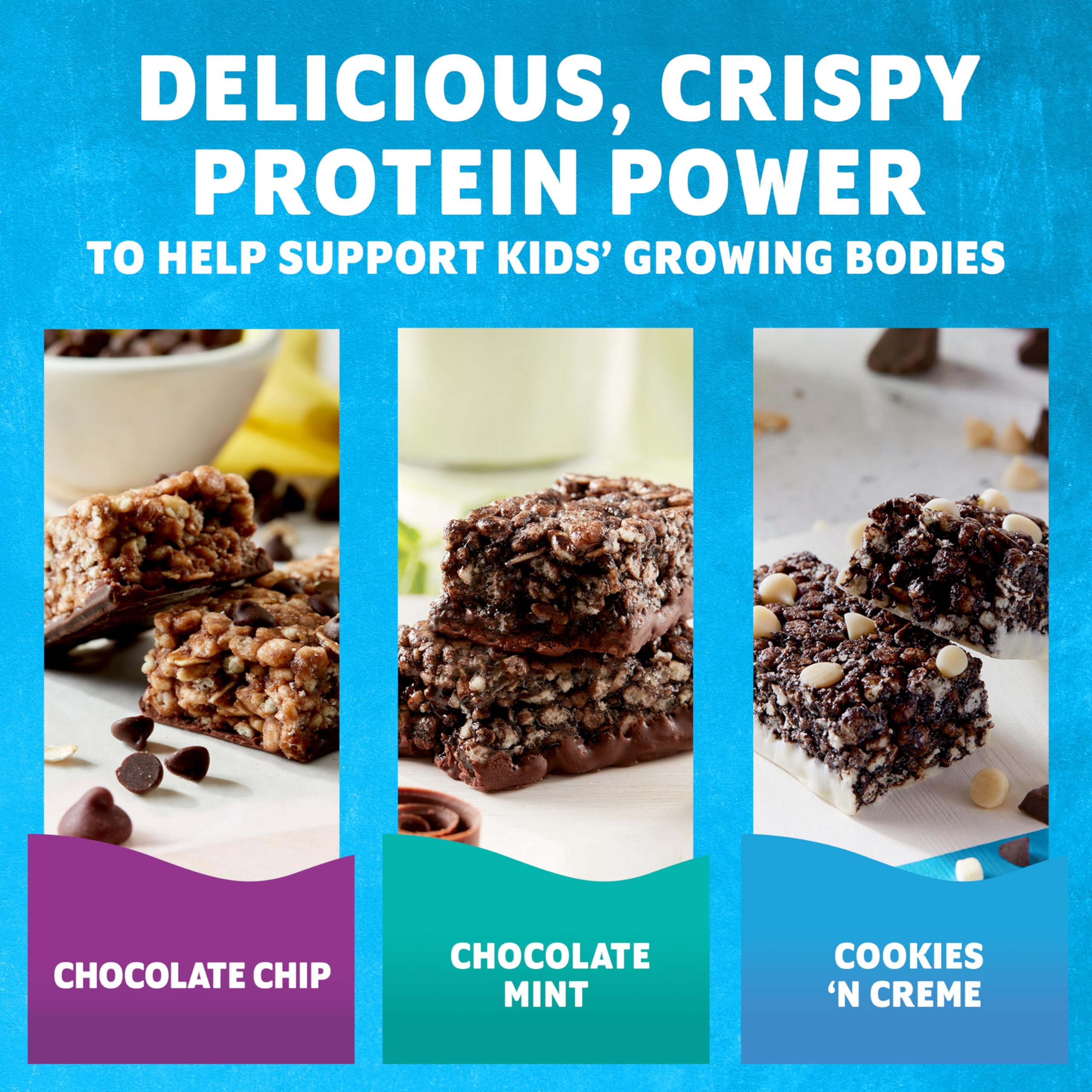 Clif Kid ZBar Protein Cookies n Creme bar gluten-free option