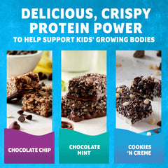 Clif Kid ZBar Protein Cookies n Creme bar gluten-free option