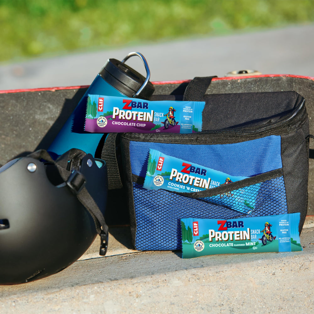 Gluten-free ZBar Protein bar with no artificial ingredients