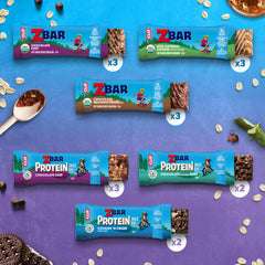 Clif Kid Zbar soft-baked bars closeup showing chewy texture for kid-friendly snacking