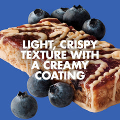 CLIF LUNA Blueberry Bliss ingredients panel featuring oats and soy protein.