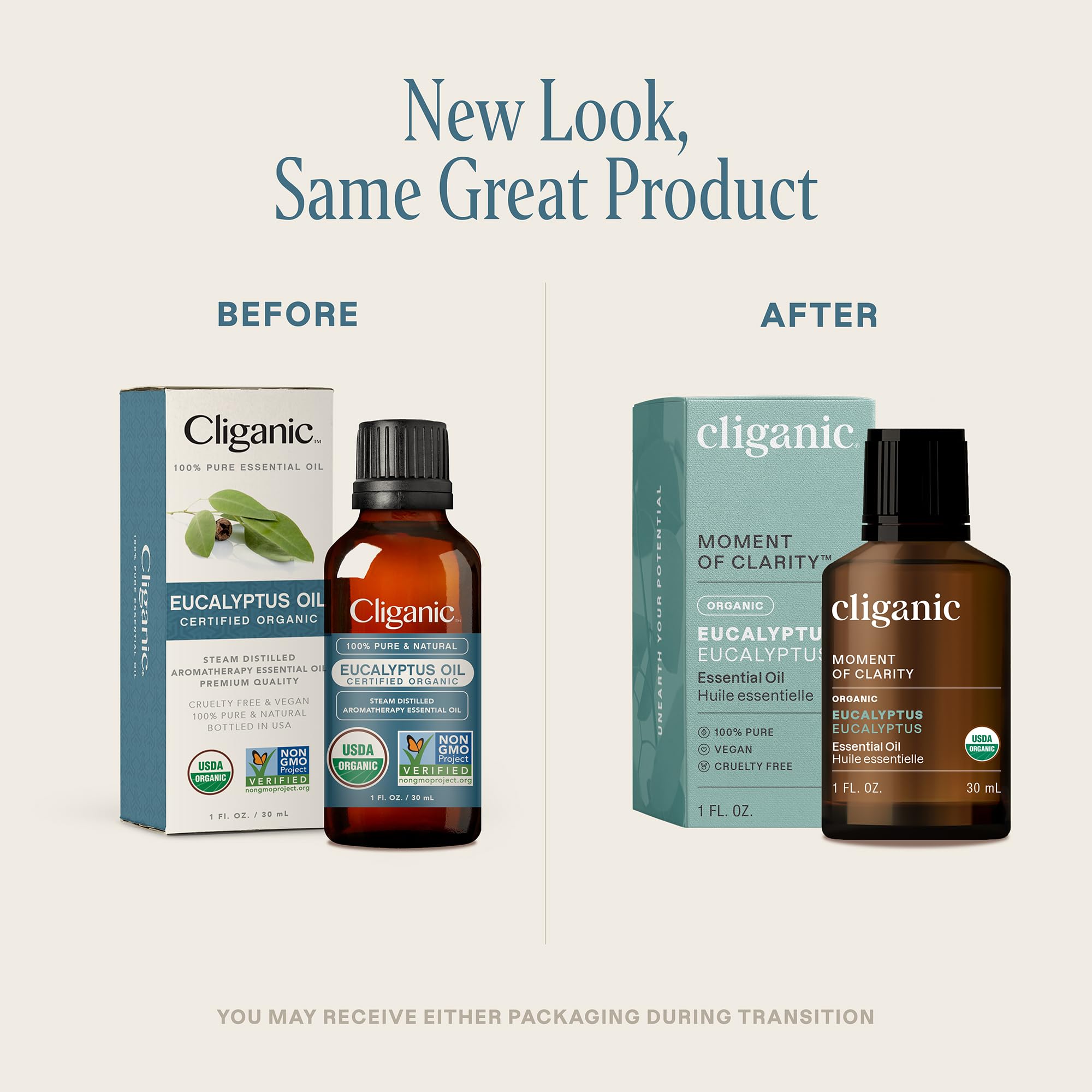 Cliganic Eucalyptus Oil in diffuser demonstrates easy aromatherapy sessions.