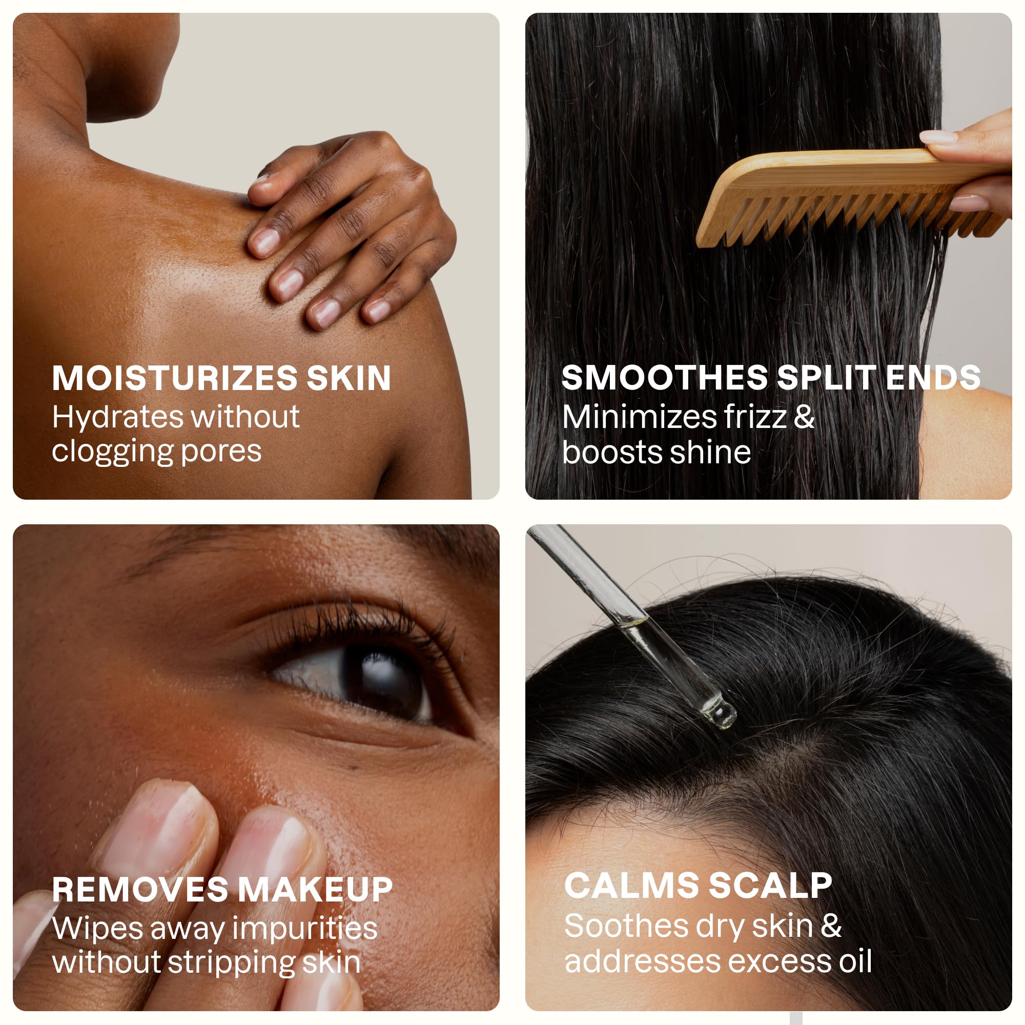 Cliganic Jojoba Oil for facial care to moisturize and balance skin
