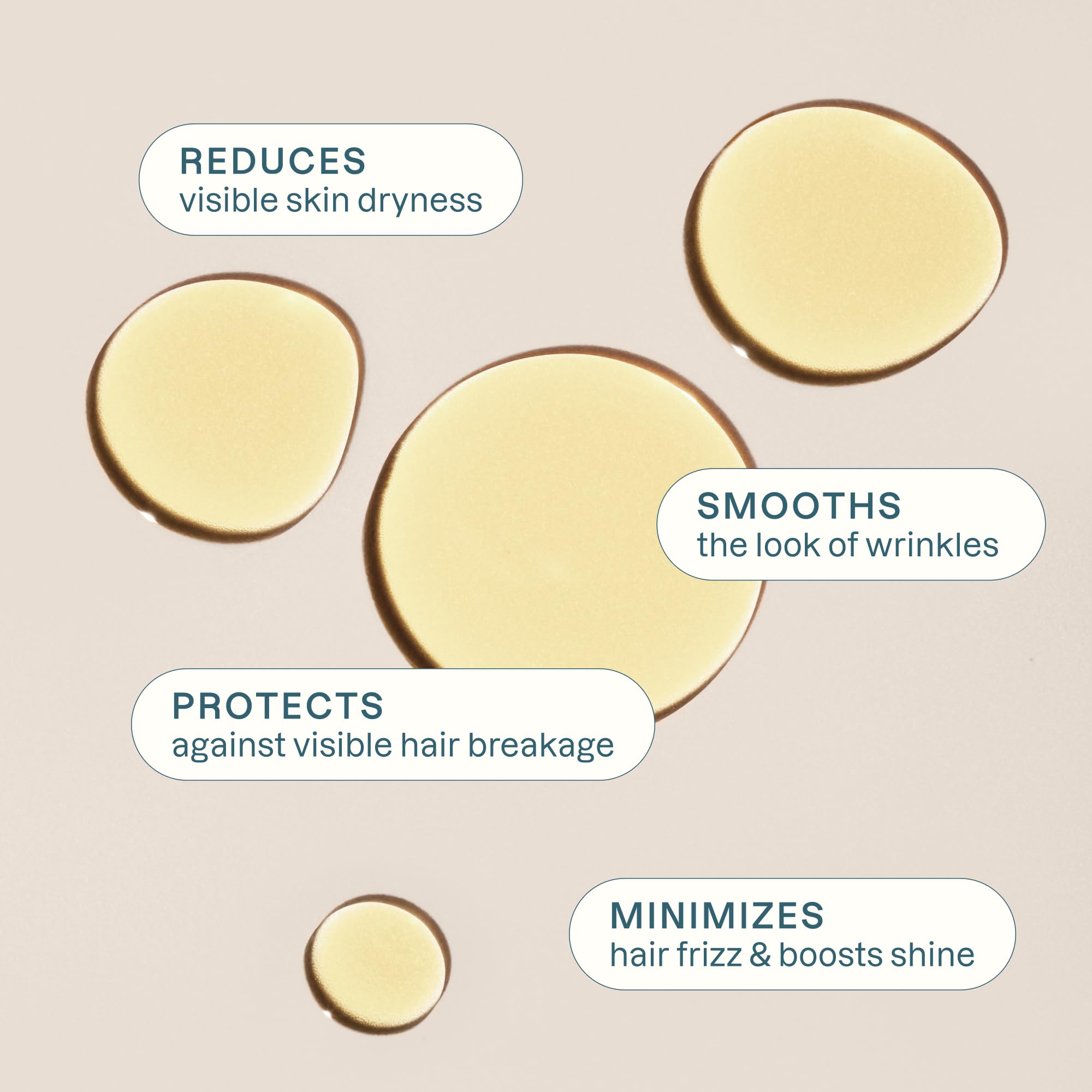 Cliganic Jojoba Oil single-ingredient formula for skin and hair care