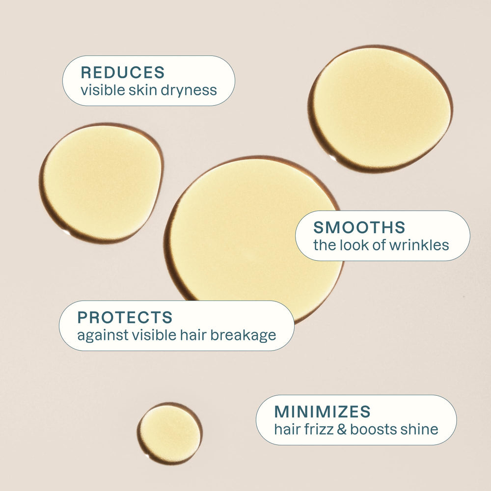 Cliganic Jojoba Oil single-ingredient formula for skin and hair care