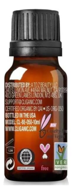 Cliganic Peppermint oil diffuser scene demonstrates refreshing room ambiance