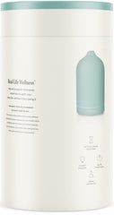 Cliganic ultrasonic diffuser, 100ml, for quiet aromatherapy in office spaces.