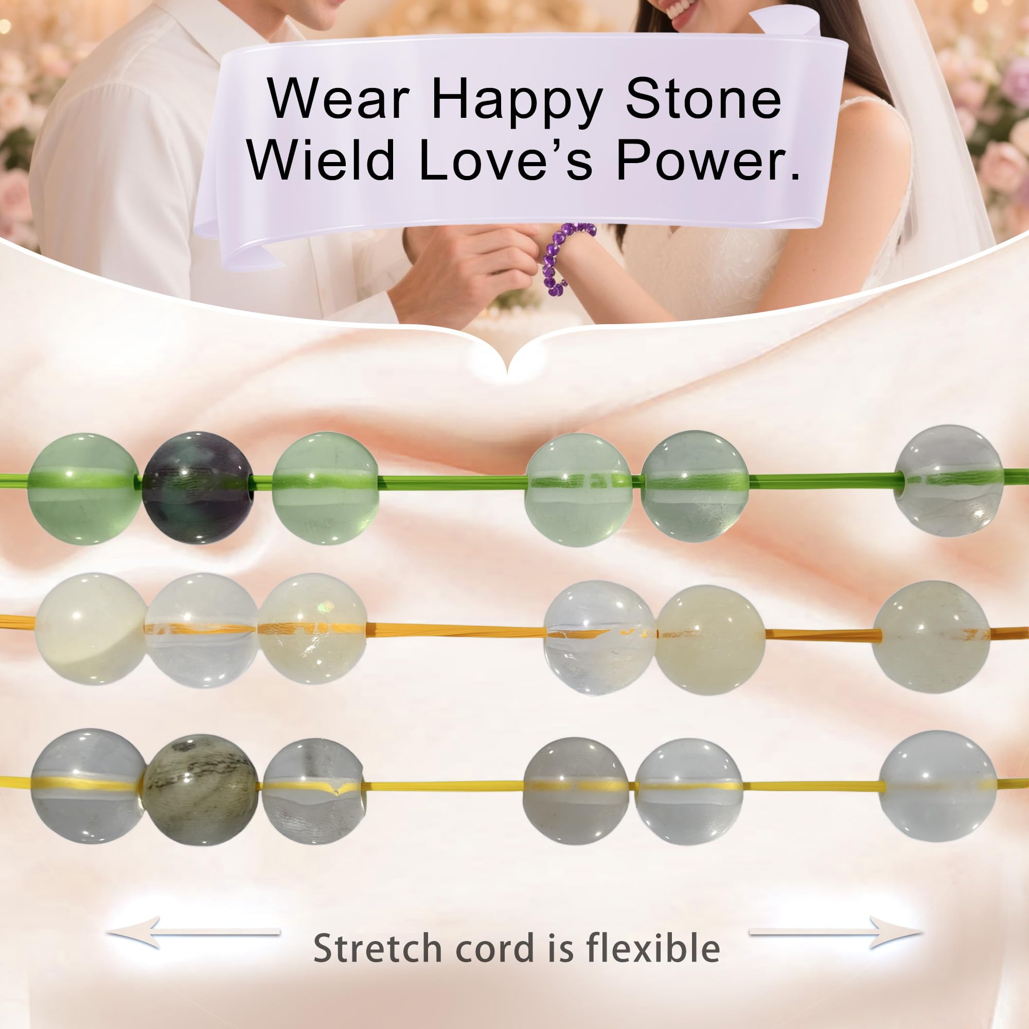 Clilopoal energy bracelet close-up suggests calm focus for daily routines.