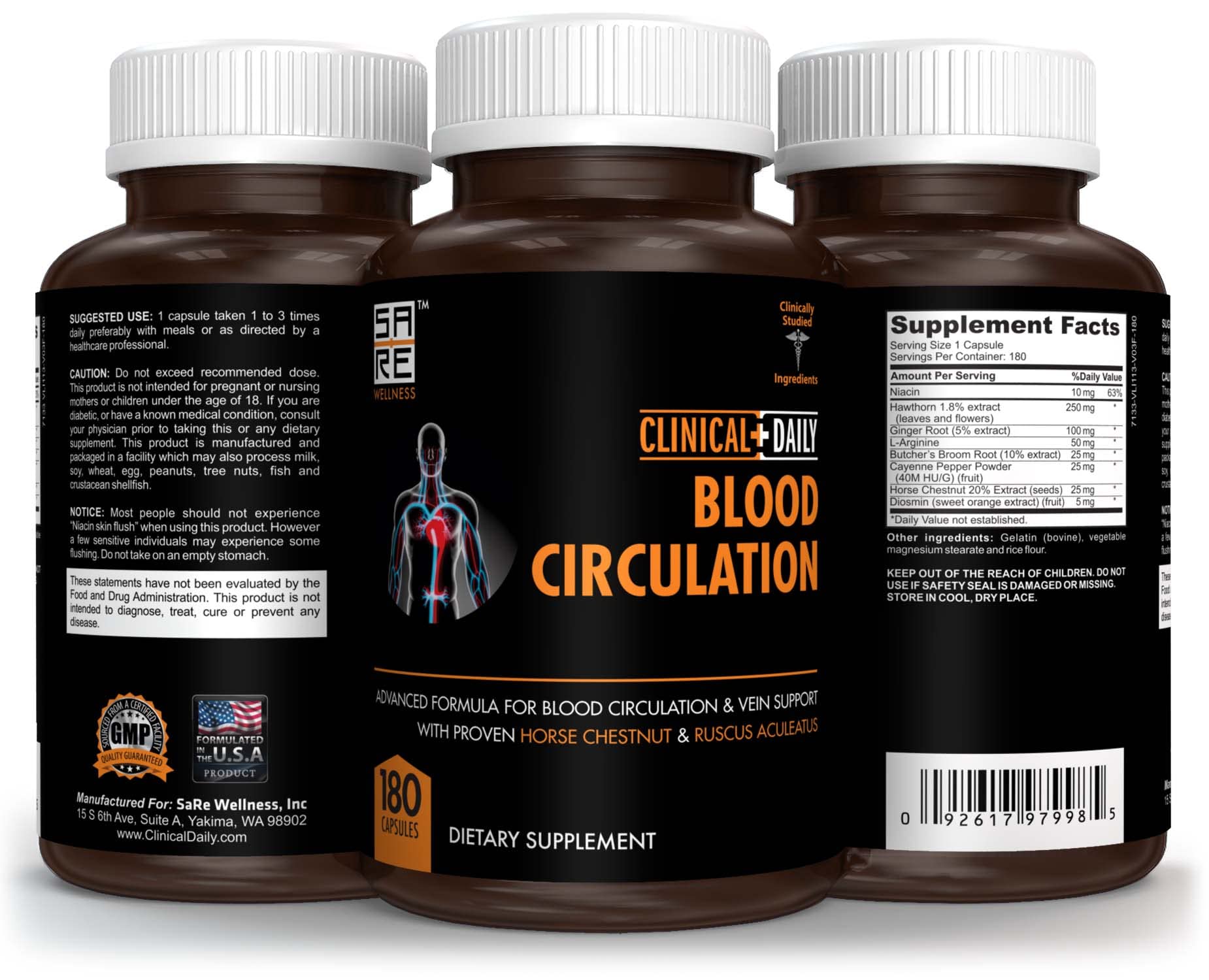 Clinical Daily capsules pour demonstrates convenient daily use