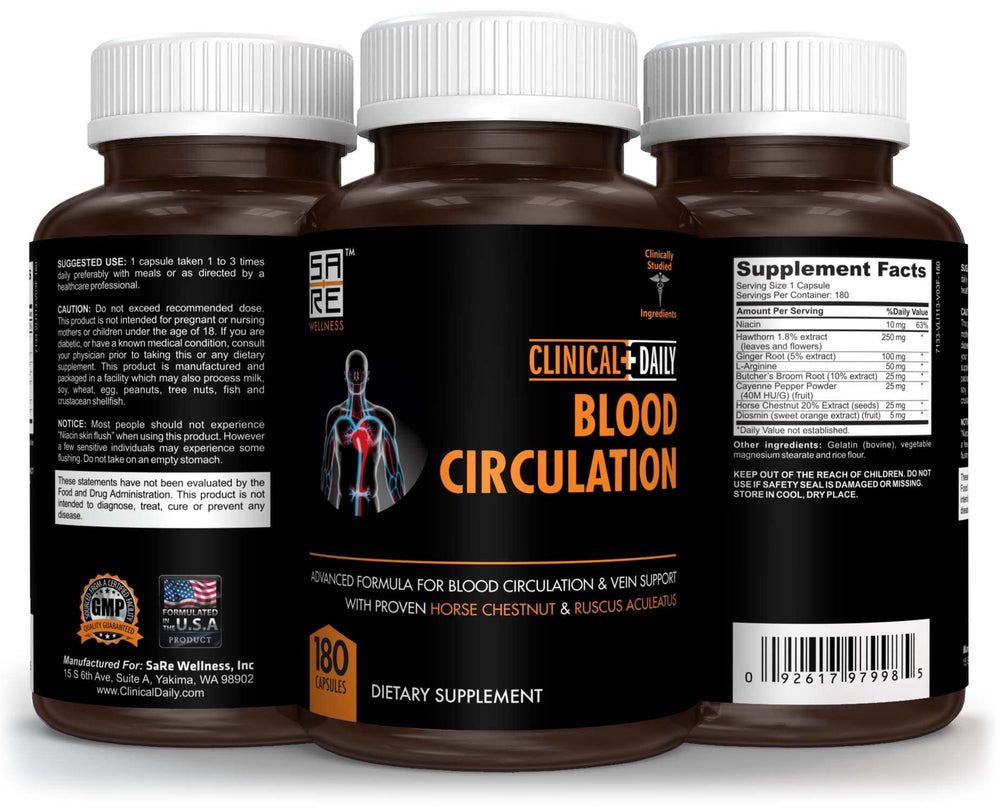 Clinical Daily capsules pour demonstrates convenient daily use