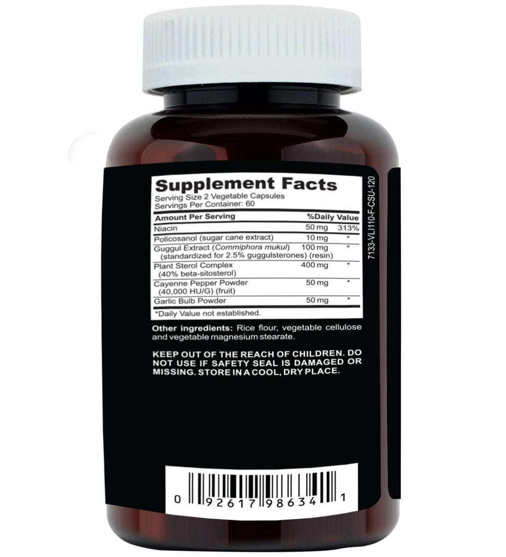 Clinical Daily Cholesterol Care Supplement pouring demonstrates convenient daily use.