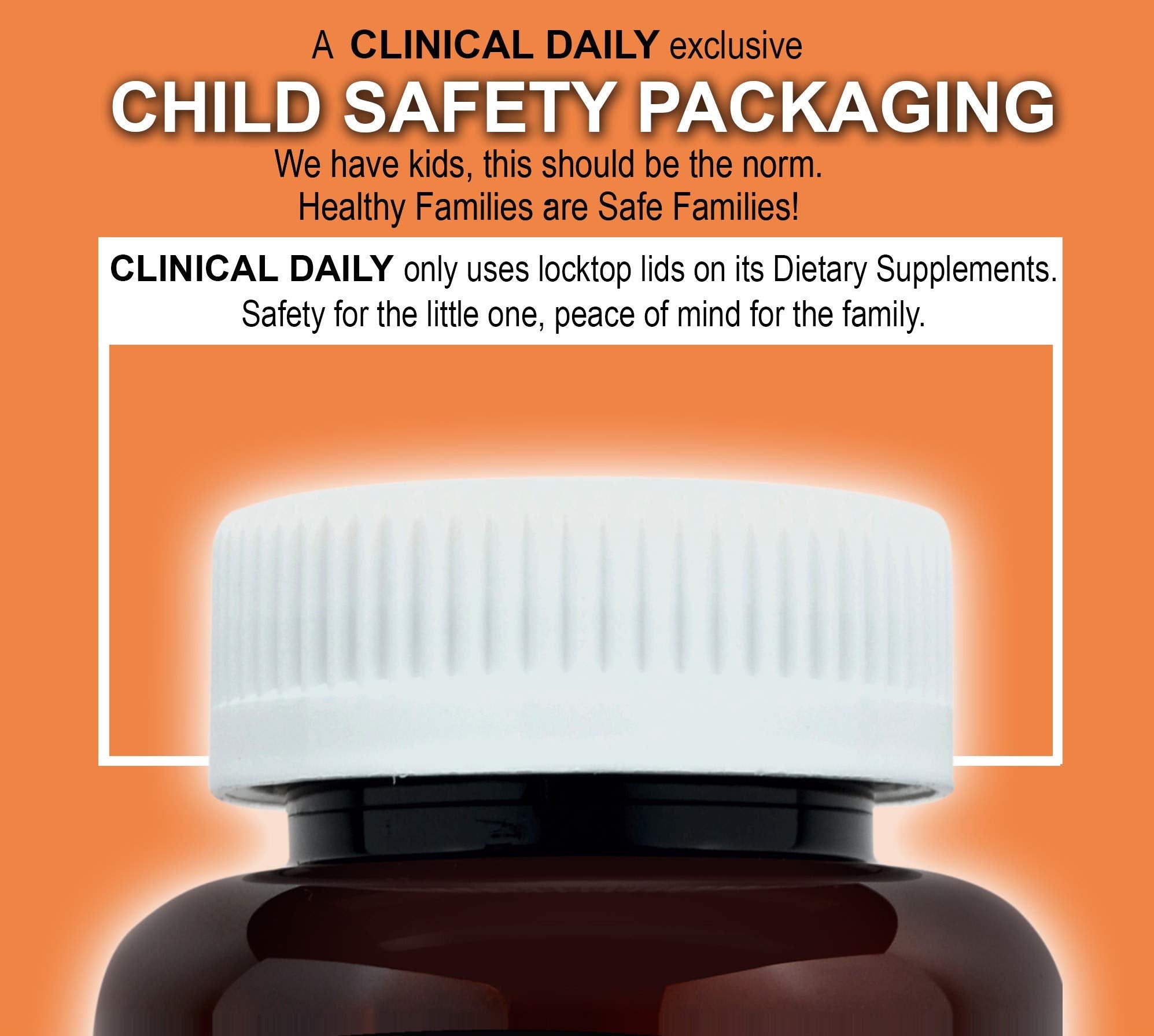 Clinical Daily packaging confirms GMP manufacturing quality and safety