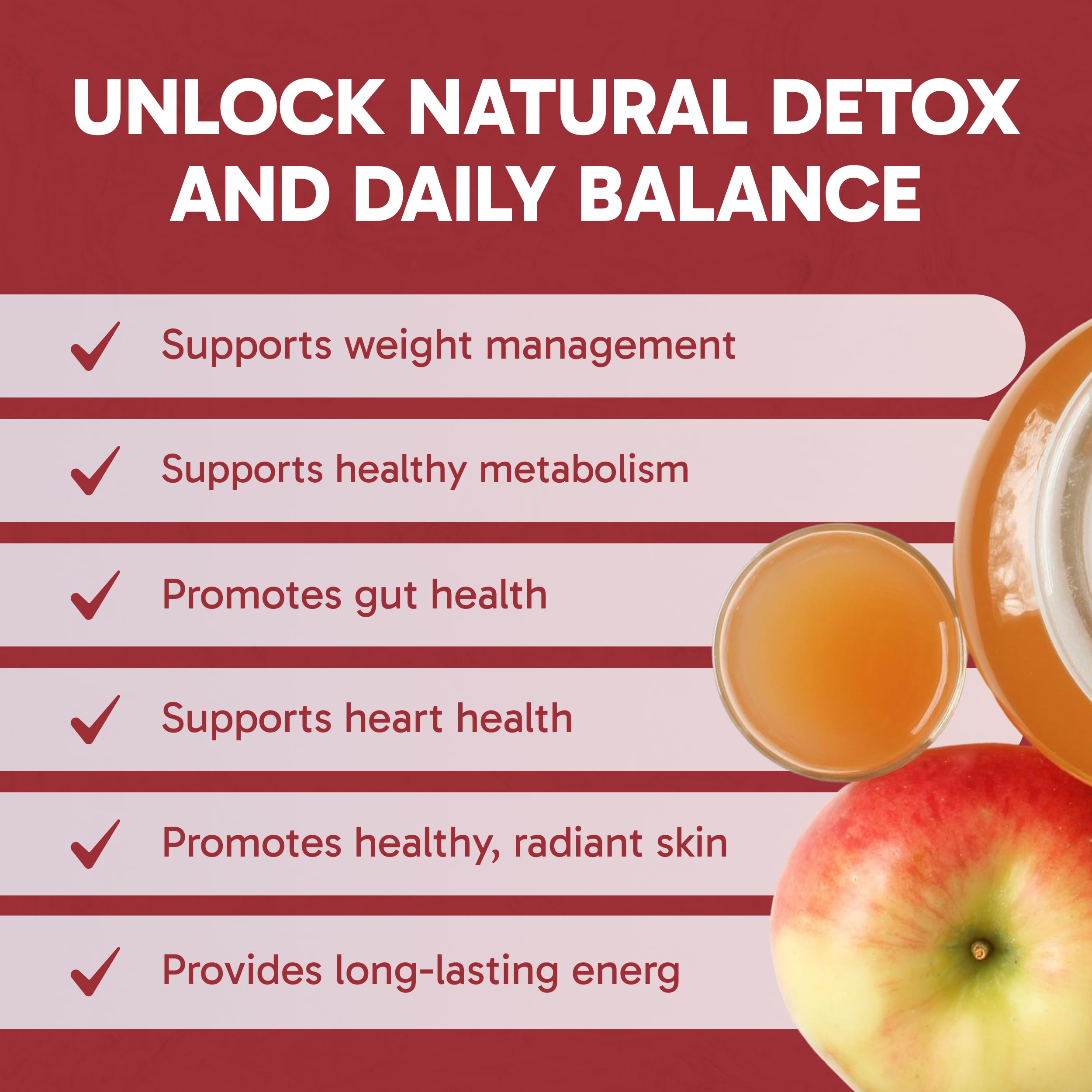 Clinical Effects Apple Cider Vinegar Capsules capsules in hand for daily weight-management support