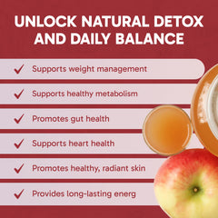 Clinical Effects Apple Cider Vinegar Capsules capsules in hand for daily weight-management support