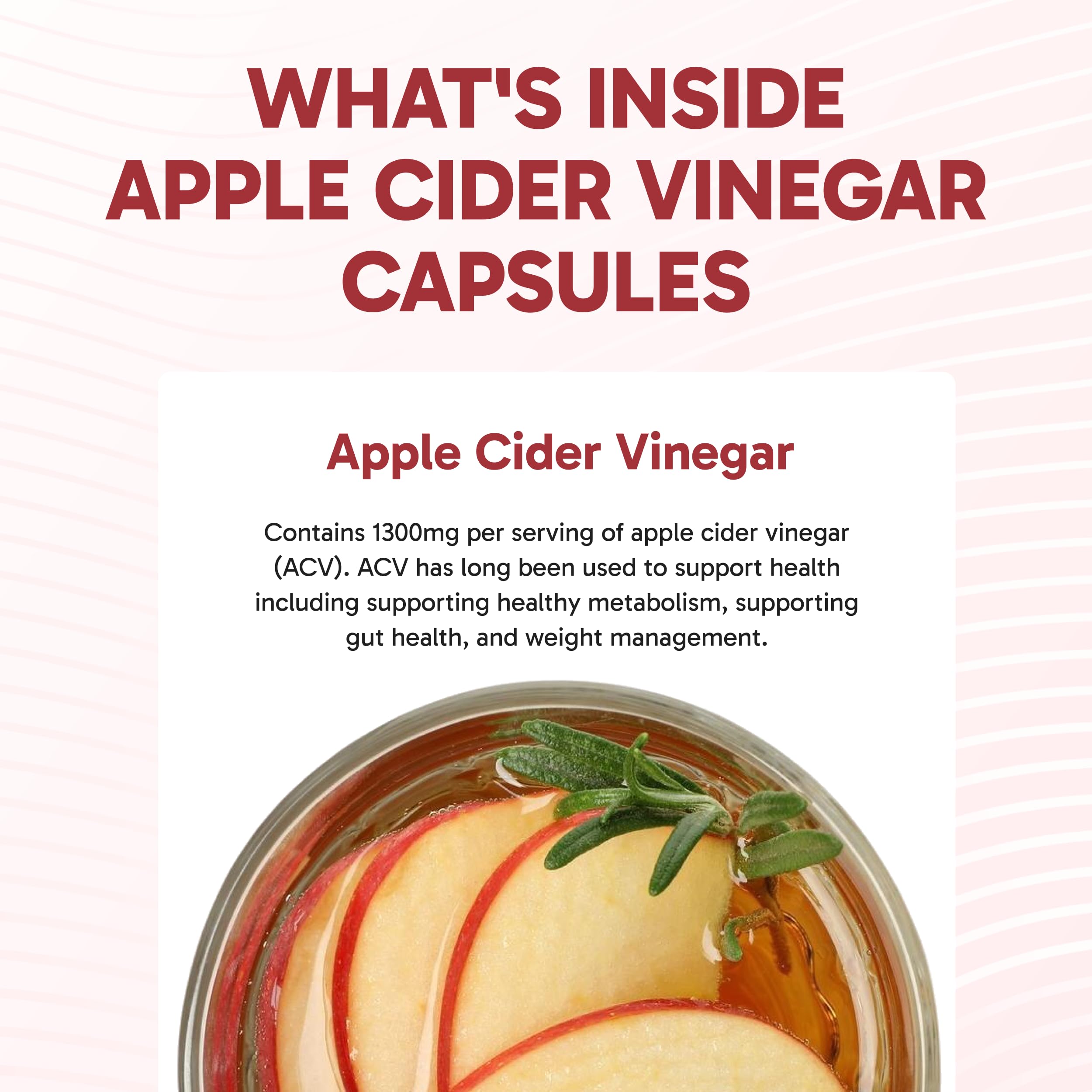 Clinical Effects Apple Cider Vinegar Capsules US-made seal indicating high quality manufacturing
