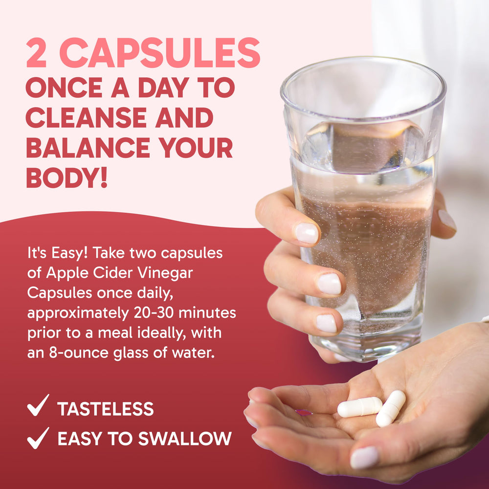 Clinical Effects Apple Cider Vinegar Capsules vegan pills for plant-based convenience
