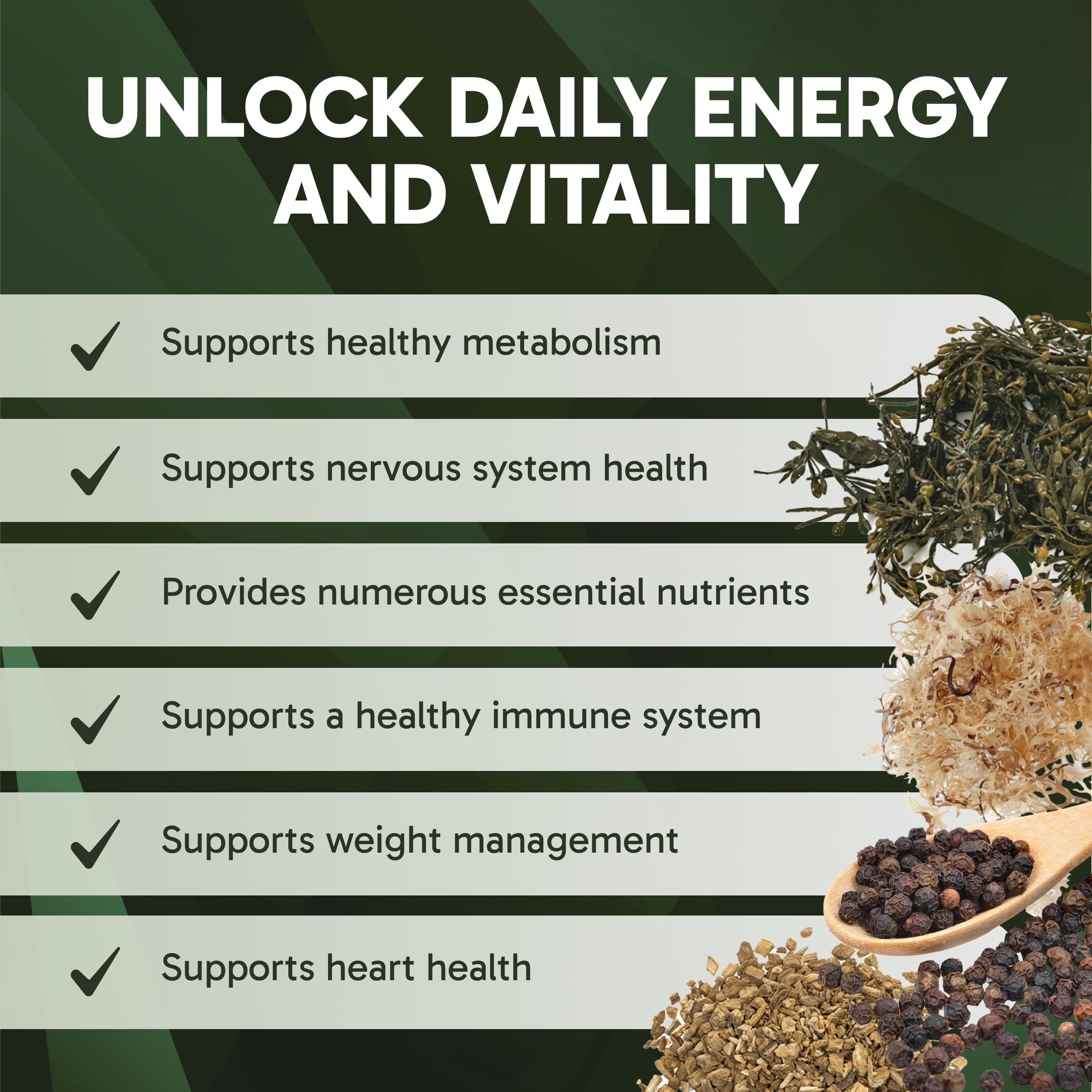 Clinical Effects burdock root powder alongside supplements on white background.