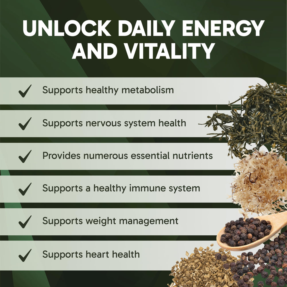 Clinical Effects burdock root powder alongside supplements on white background.