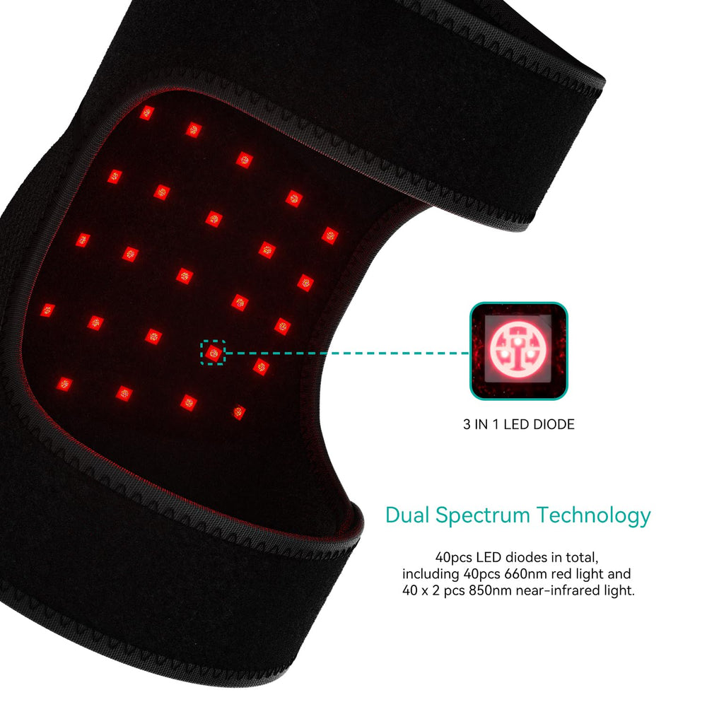 CLMTAS knee massager in home use, ready for at-home therapy sessions