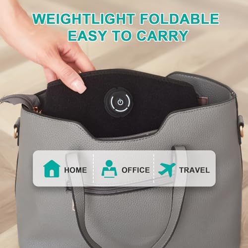 Wireless CLMTAS knee pads for convenient on-the-go therapy.