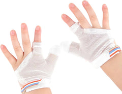 Cloverhome Thumb Sucking Guard front view supports habit formation and skin protection.
