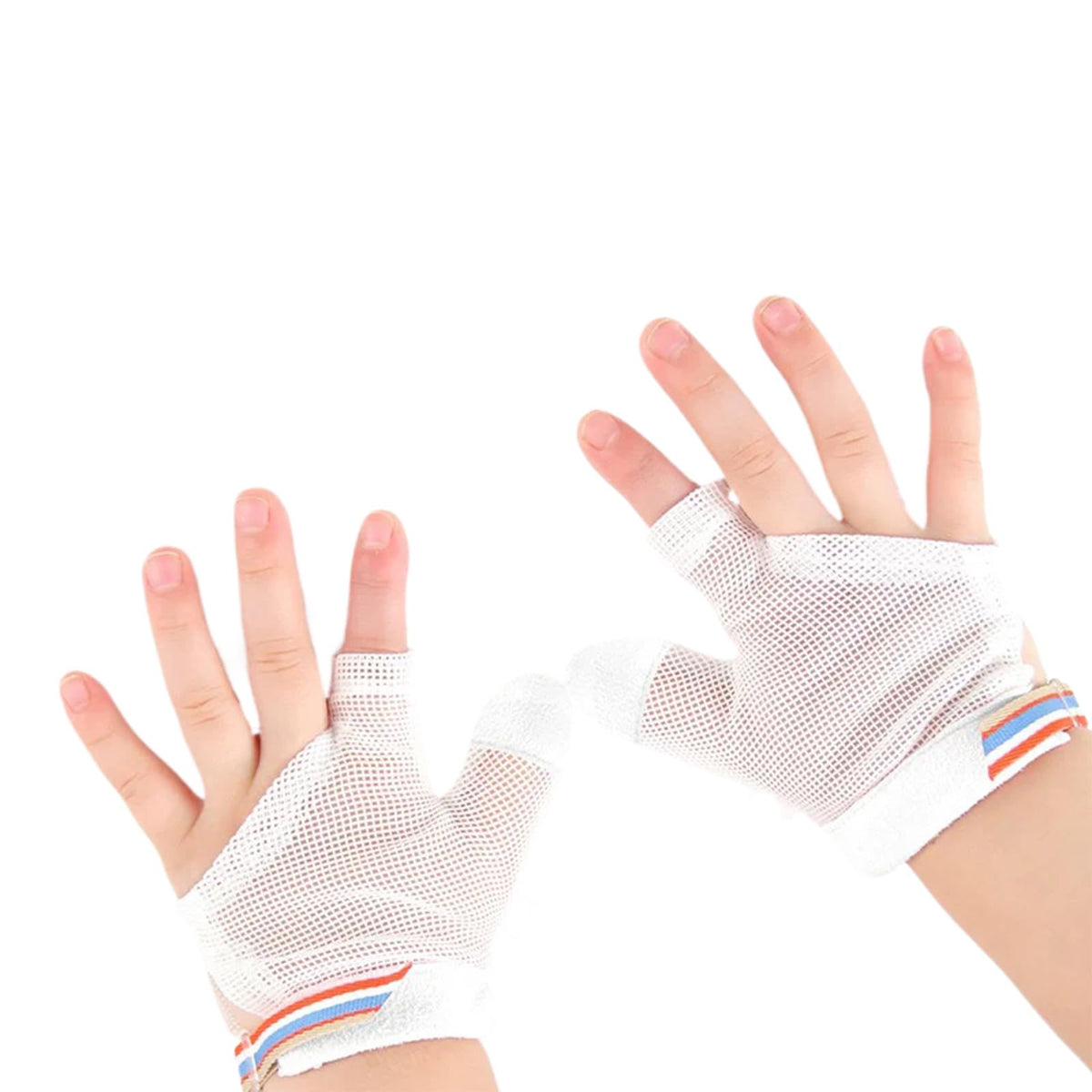 Cloverhome Thumb Sucking Guard front view showing gentle reminder design