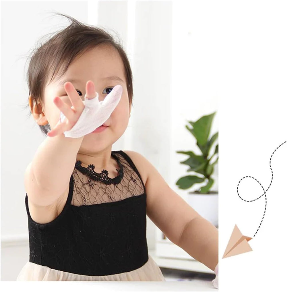 Cloverhome Thumb Sucking Guard gift-ready packaging shown.