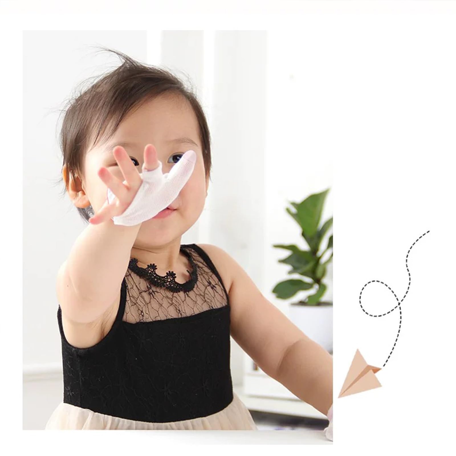 Cloverhome packaging of the thumb guard suitable for gifting