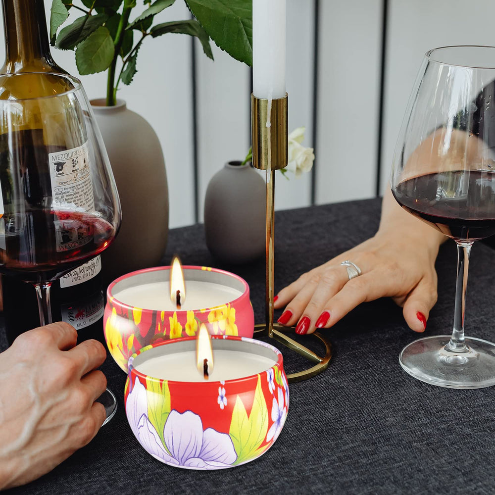 CLTNIKET candles create ambiance for yoga meditation and quiet evenings