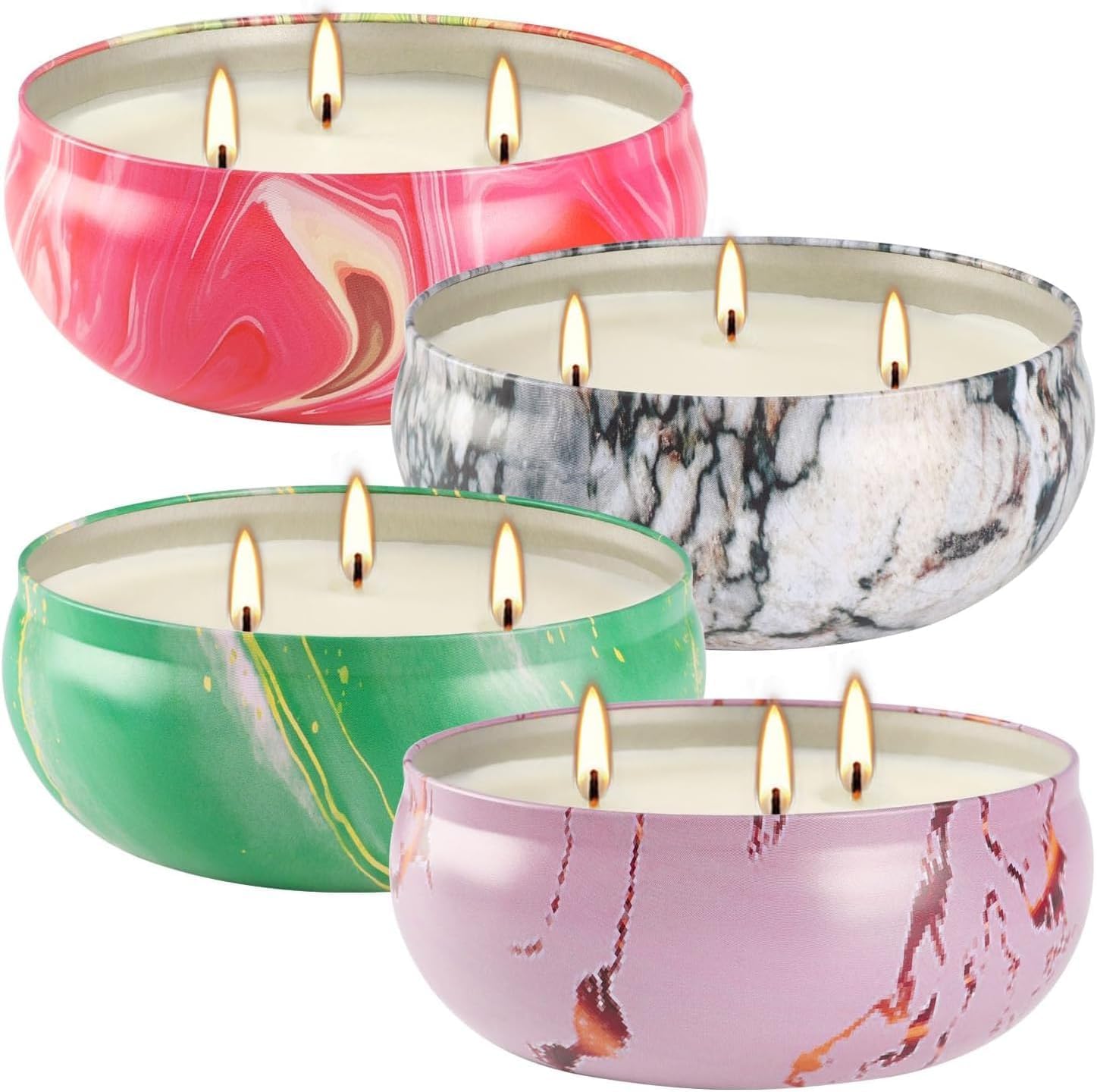 CLTNIKET citronella outdoor 4-pack box for patio gatherings