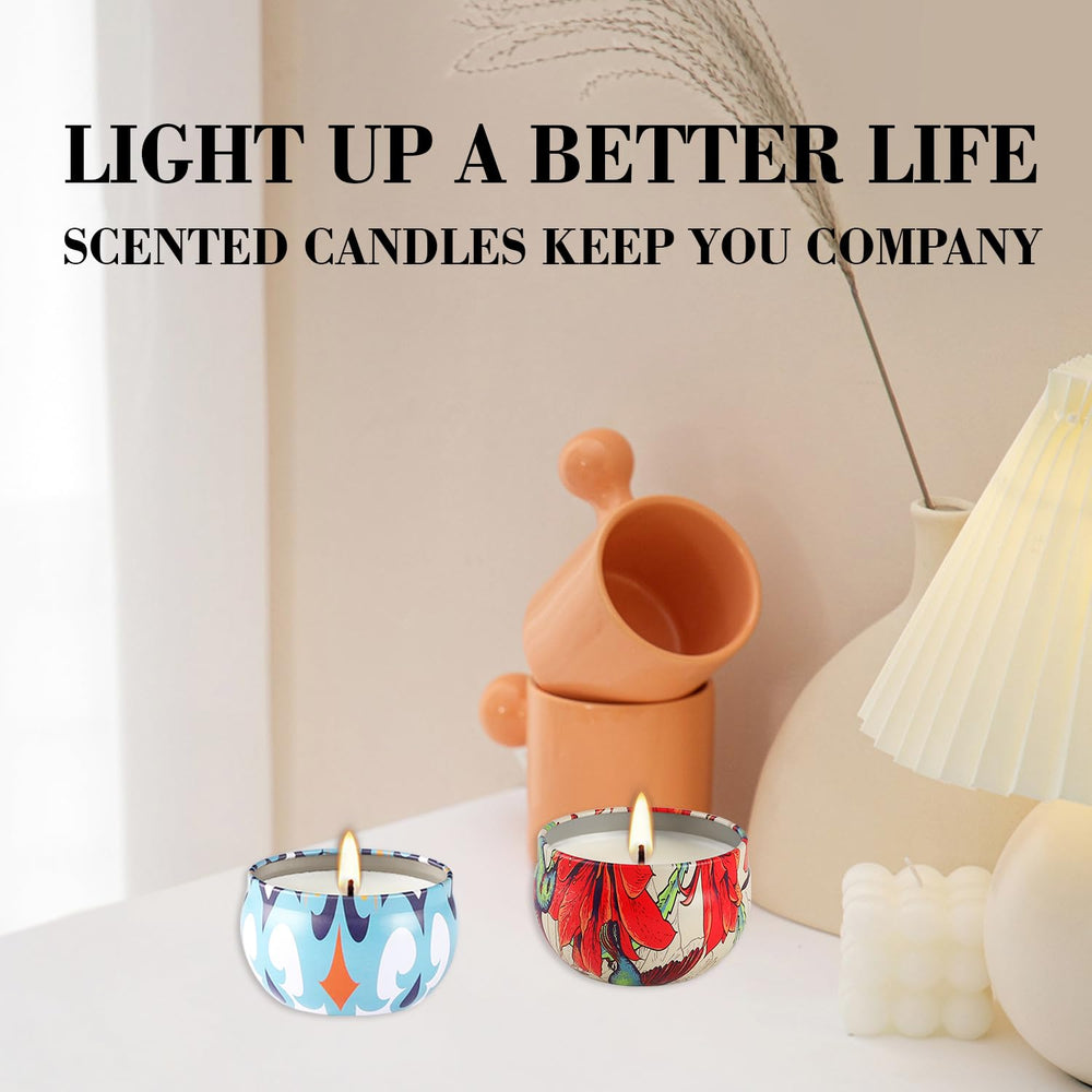 CLTNIKET Decorative candle on table creates inviting ambience