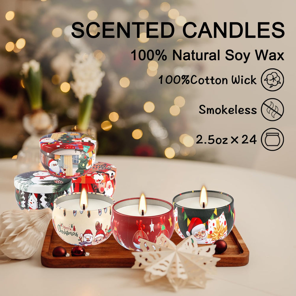 CLTNIKET holly-motif tin pairs with festive decor.