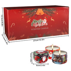 CLTNIKET pine reindeer tin adds festive ambiance.