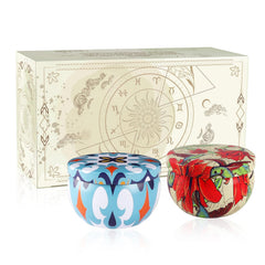 CLTNIKET Victorian-style jar design adds elegant decor